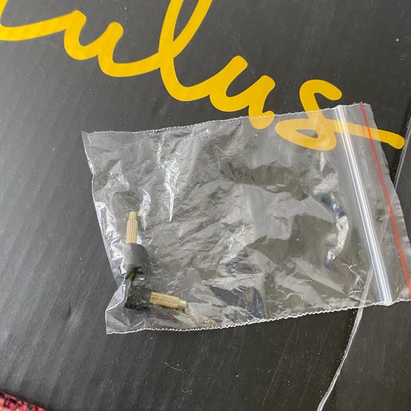 NWT Lulus Sexy Black Heels- Ledah - Picture 9 of 9